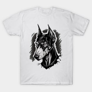 Vicious Doberman T-Shirt